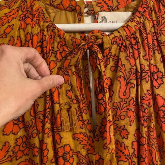 Kopal Boho jumpsuit sz M - Picture 2 of 5